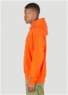Make Time Hooded Sweatshirt in Orange