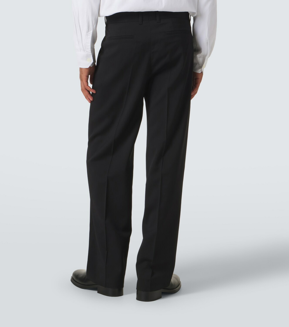 Our Legacy Slack virgin wool straight pants