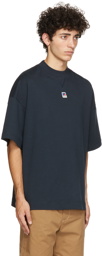 Boss Navy Russell Athletic Edition Box T-Shirt