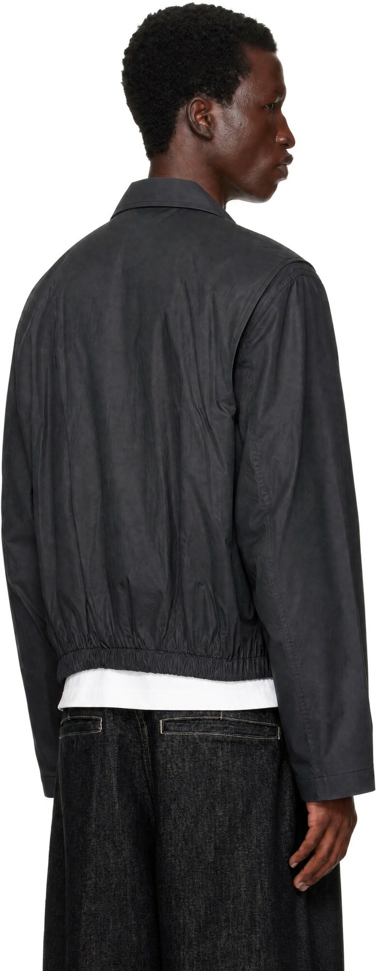 Studio Nicholson Black Lyons Jacket