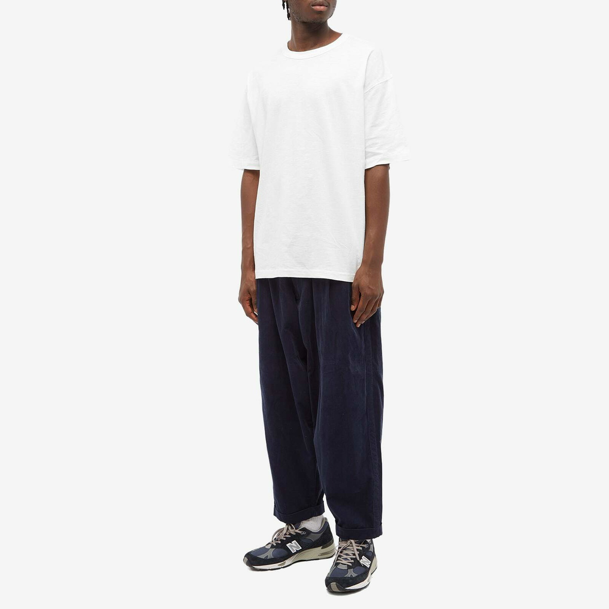 YMC - Man - White - T-shirt main image 1