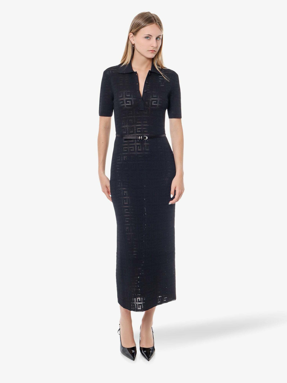 Givenchy Dress Black Womens Givenchy