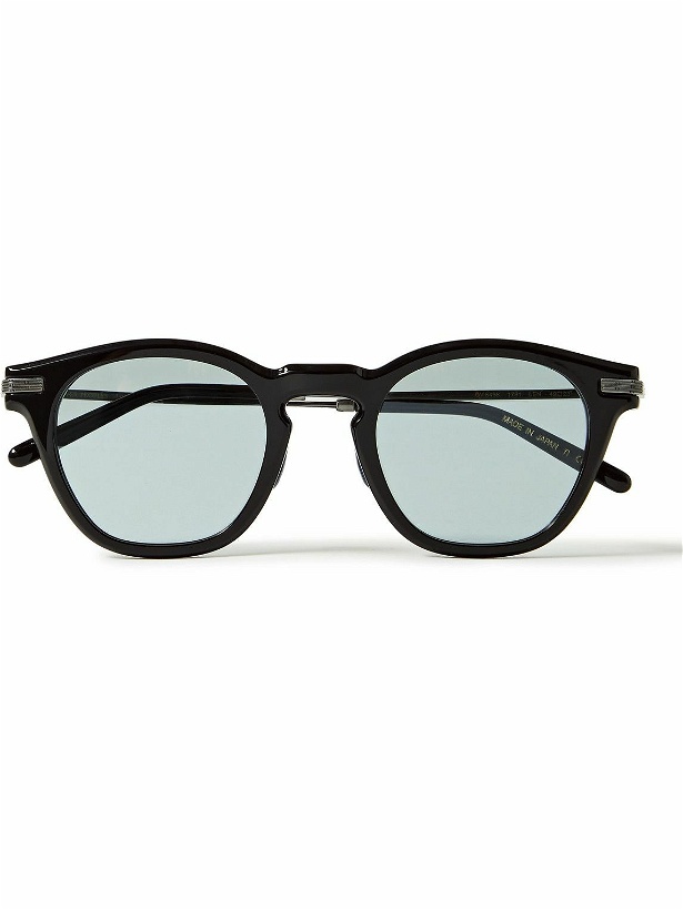 Photo: Oliver Peoples - Len 49 Round-Frame Acetate Sunglasses
