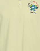 Dsquared2 Mens Polo shirt Pastel in Yellow