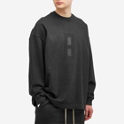 Fear of God Men's Long Sleeve Airbrush 8 T-Shirt in Black