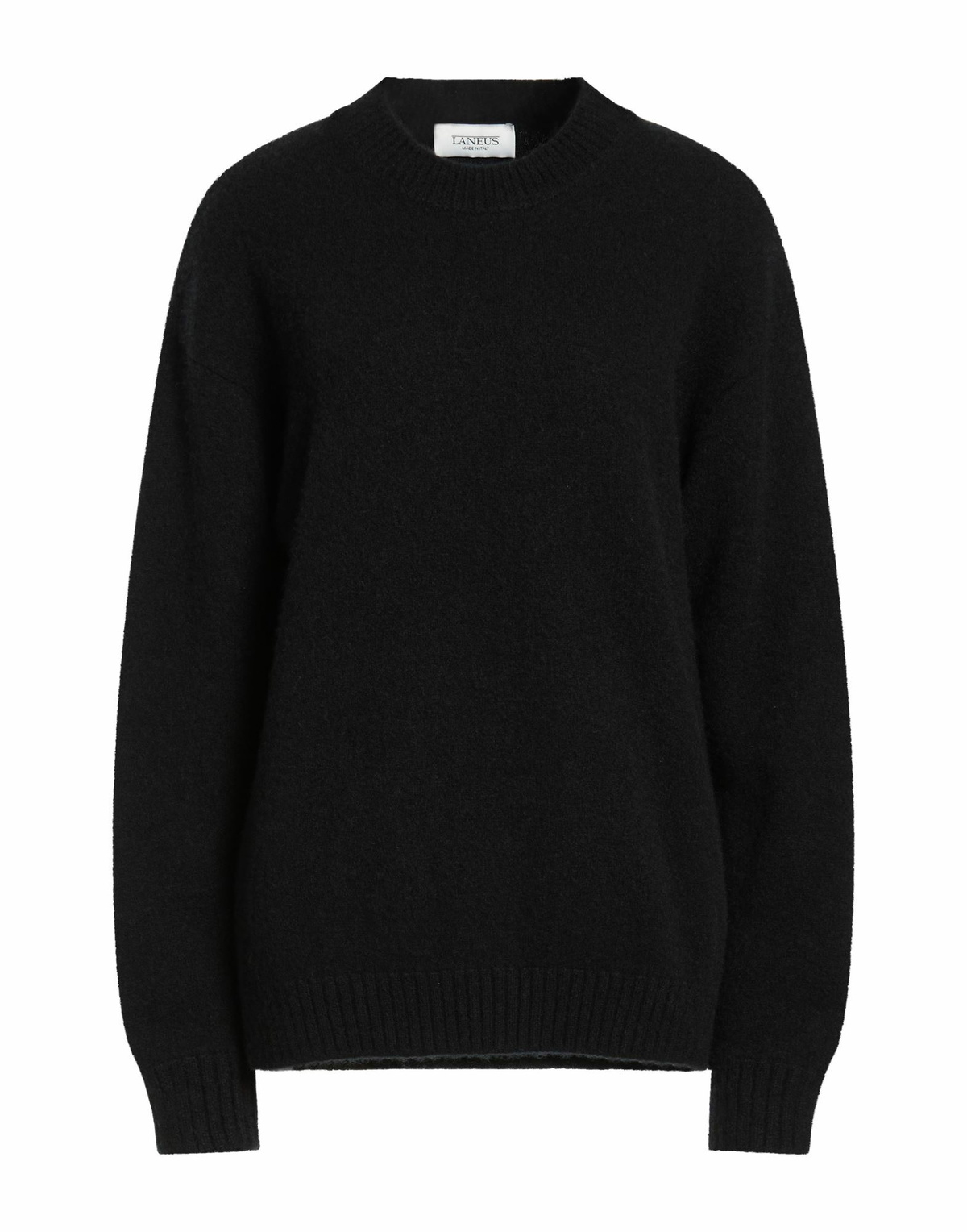 Laneus Womens Sweater in Black