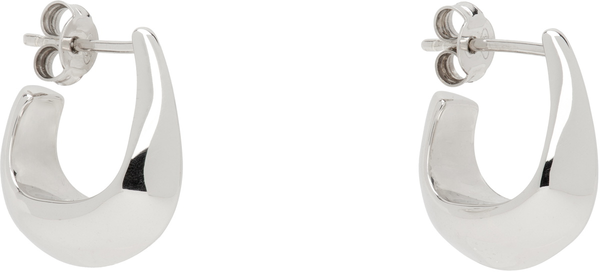 LEMAIRE Curved Mini Drop Earrings