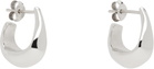LEMAIRE Curved Mini Drop Earrings