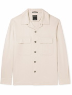 Zegna - Cashmere Overshirt - Neutrals