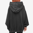 R13 Women's Jumbo Hoodie in Black