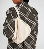 Burberry Knight Small leather shoulder bag