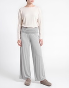 Manila Grace Womens Pants Light in Grey
