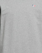 Maison Kitsuné Mens Sweatshirt in Grey
