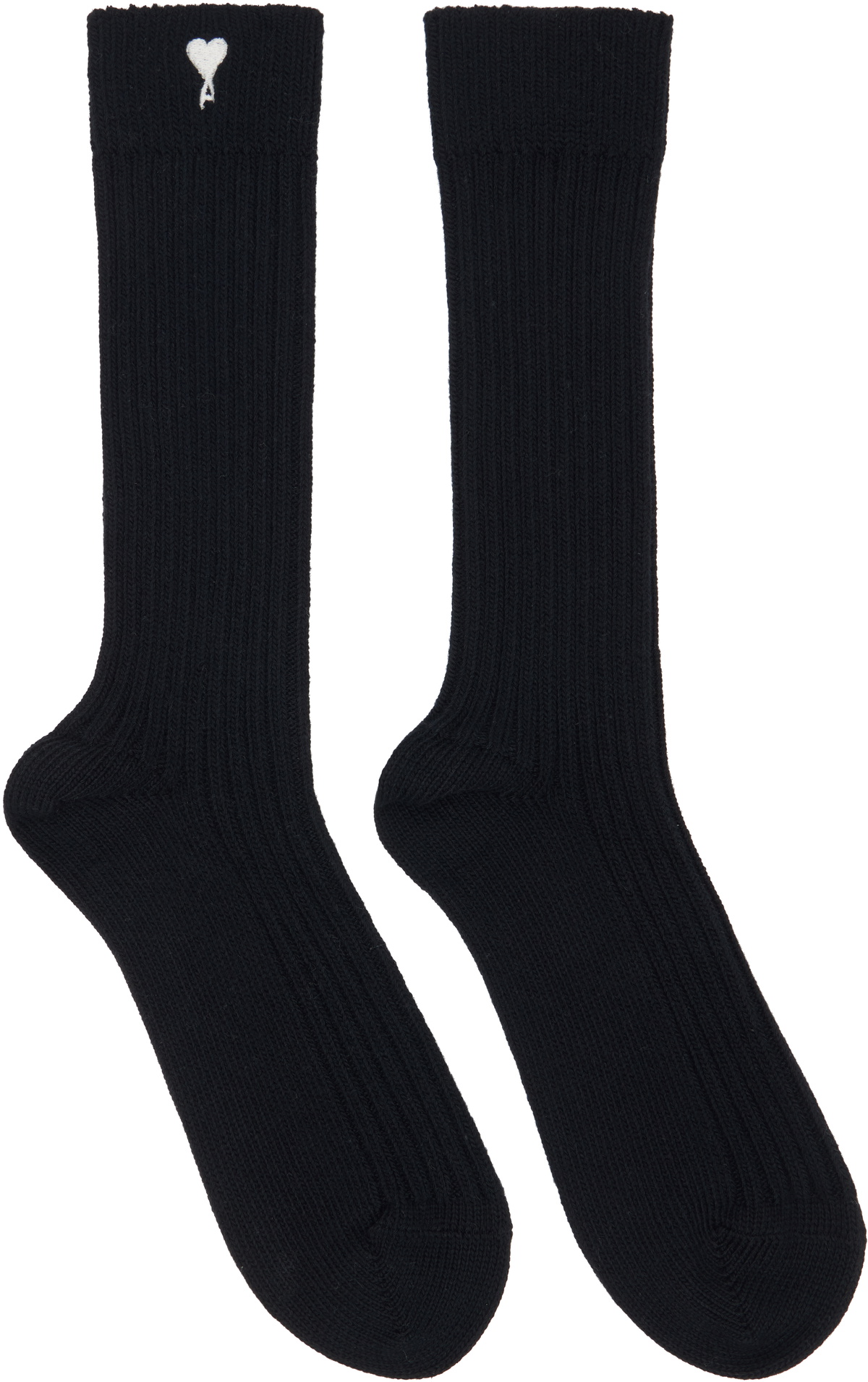 AMI Paris Three-Pack Multicolor Ami De Coeur Socks
