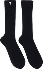 AMI Paris Three-Pack Multicolor Ami De Coeur Socks