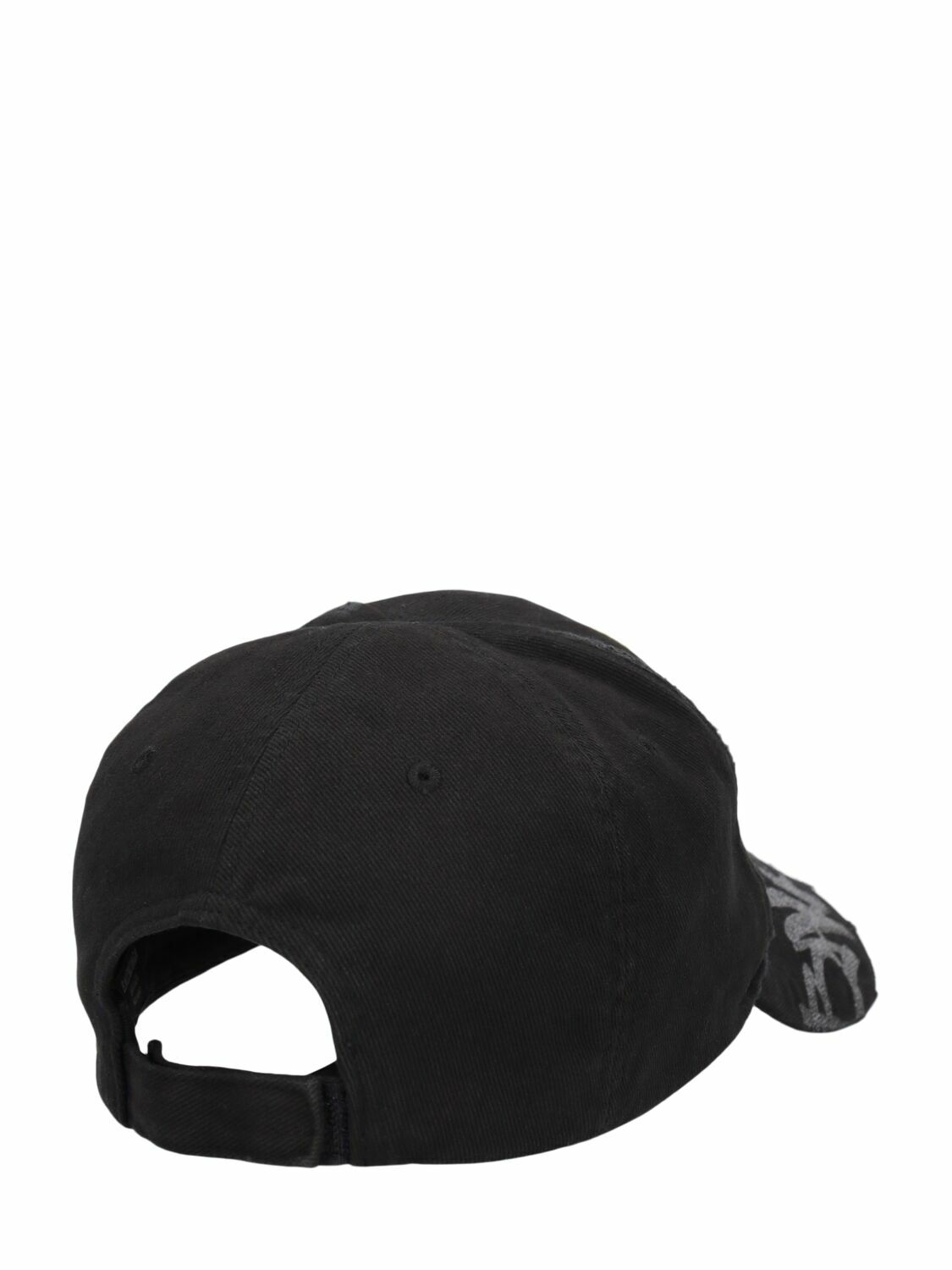 Women's Balenciaga Upcycled Cap in White/black | Balenciaga US