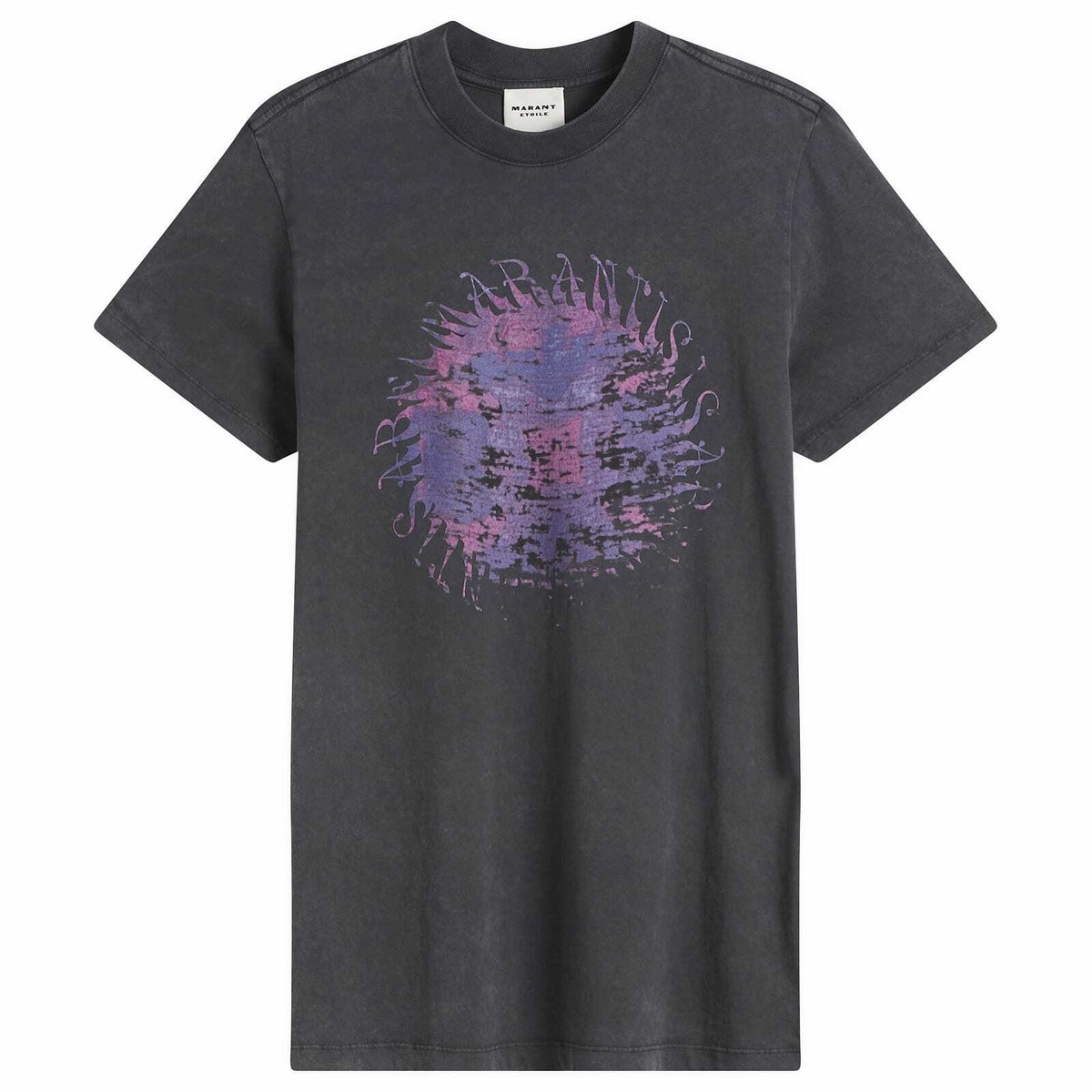 Isabel Marant Women's Zoeline T-Shirt in Faded Black