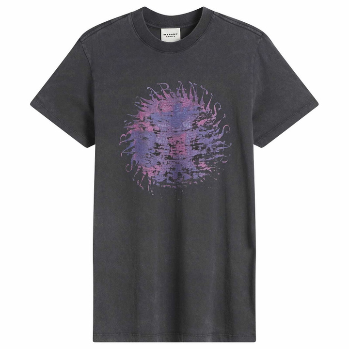Photo: Isabel Marant Women's Zoeline T-Shirt in Faded Black