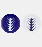 Cassina x Ginori 1735 Arête set of 2 placeholder plates