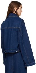 Beaufille Blue Knox Denim Jacket