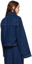 Beaufille Blue Knox Denim Jacket