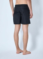 Moncler Elasticated Waist Swim Shorts