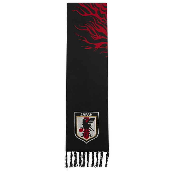 Photo: Y-3 Men's JFA Scarf in Black 