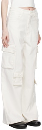 The Frankie Shop White Hailey Jeans