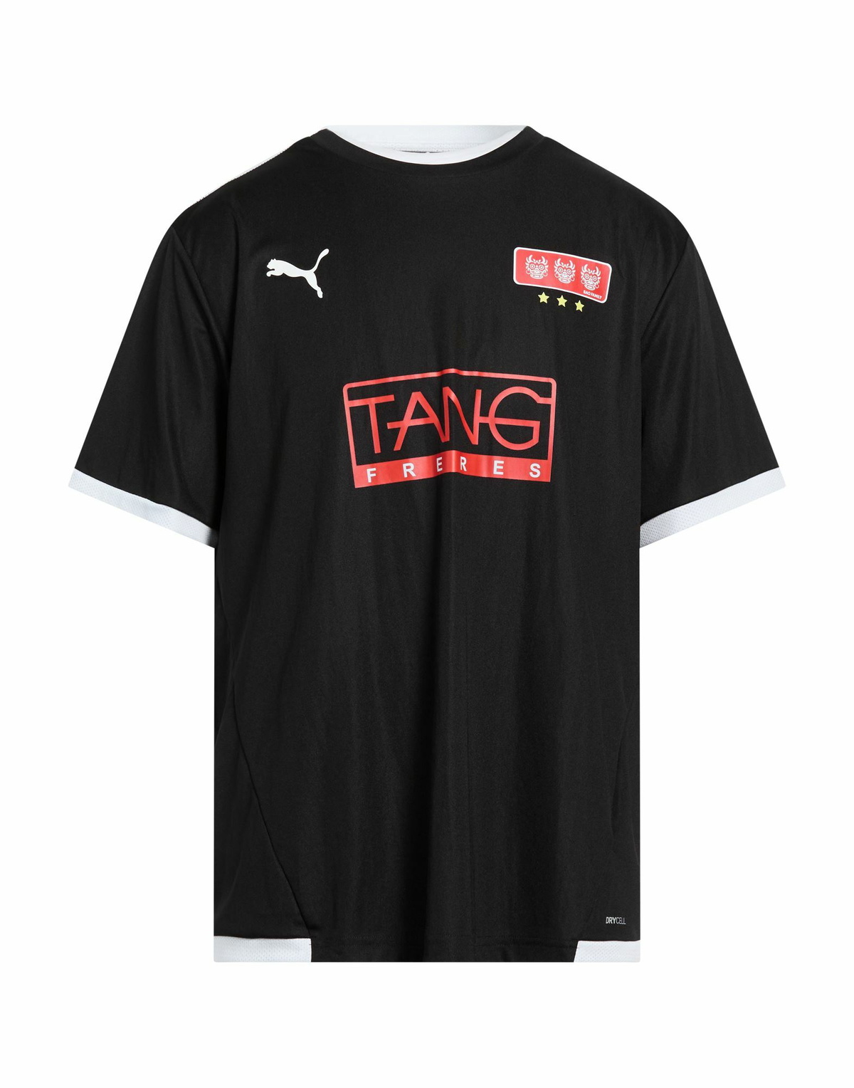 Puma Mens T-shirt in Black