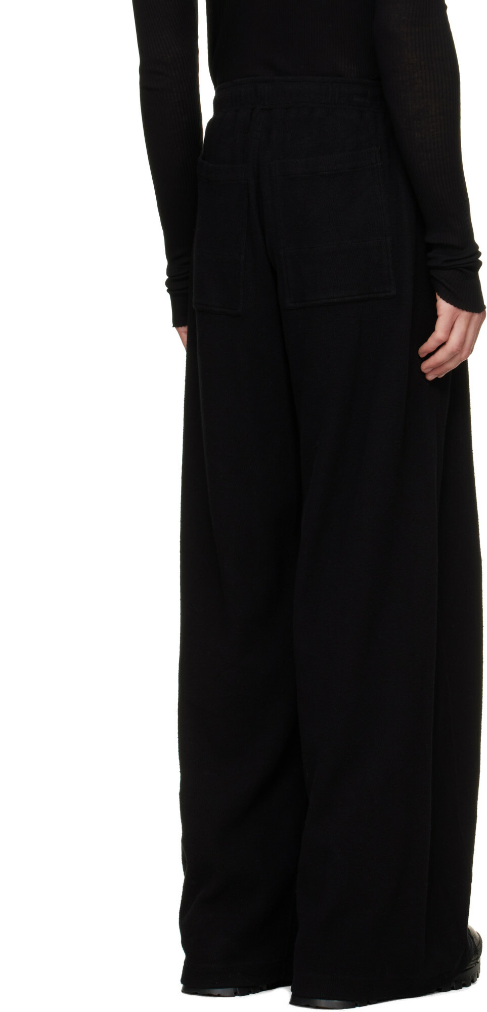 Julius Black Dk Wide Sweatpants