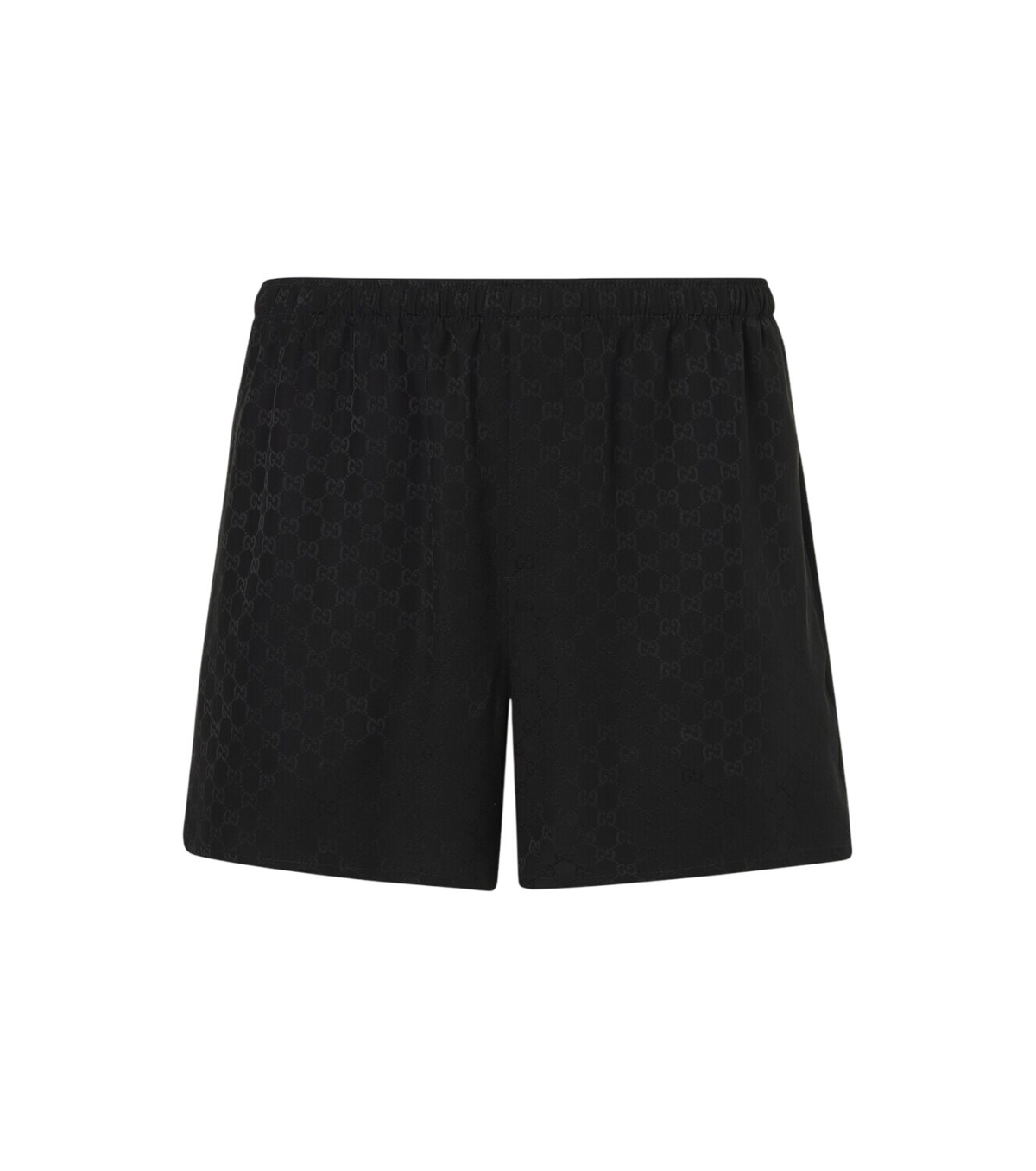 GUCCI - Technical Jersey Shorts W/ Side Bands Gucci
