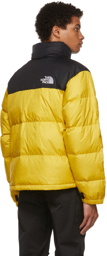 The North Face Black & Yellow Down 1996 Retro Nuptse Jacket