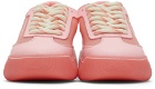 Stella McCartney Pink Glow-In-The-Dark Loop Sneakers