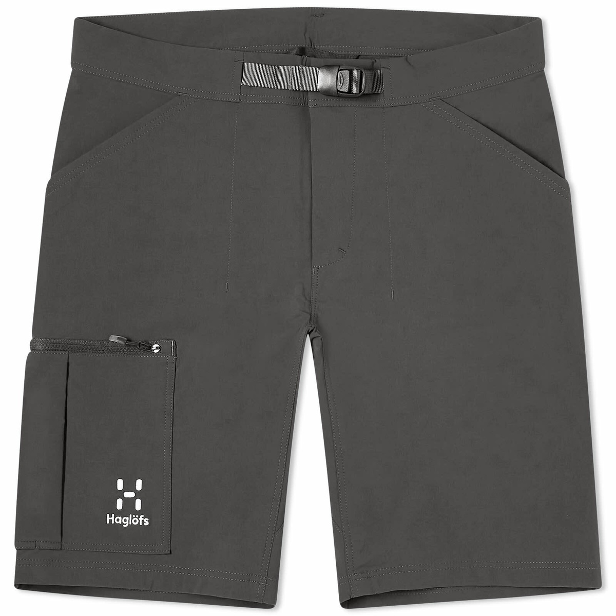 Haglöfs Men's Lizard Shorts in Magnetite