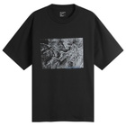 Arc'teryx Men's Kragg Cotton Lithographica T-Shirt in Black