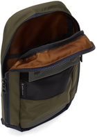 Master-Piece Co Khaki & Navy Age Backpack