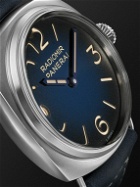 Panerai - Radiomir Origine Automatic 45mm Stainless Steel and Leather Watch, Ref. No. PAM01335
