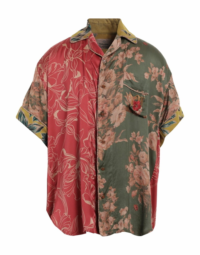 Photo: Vivienne Westwood Mens Shirt Military in Green