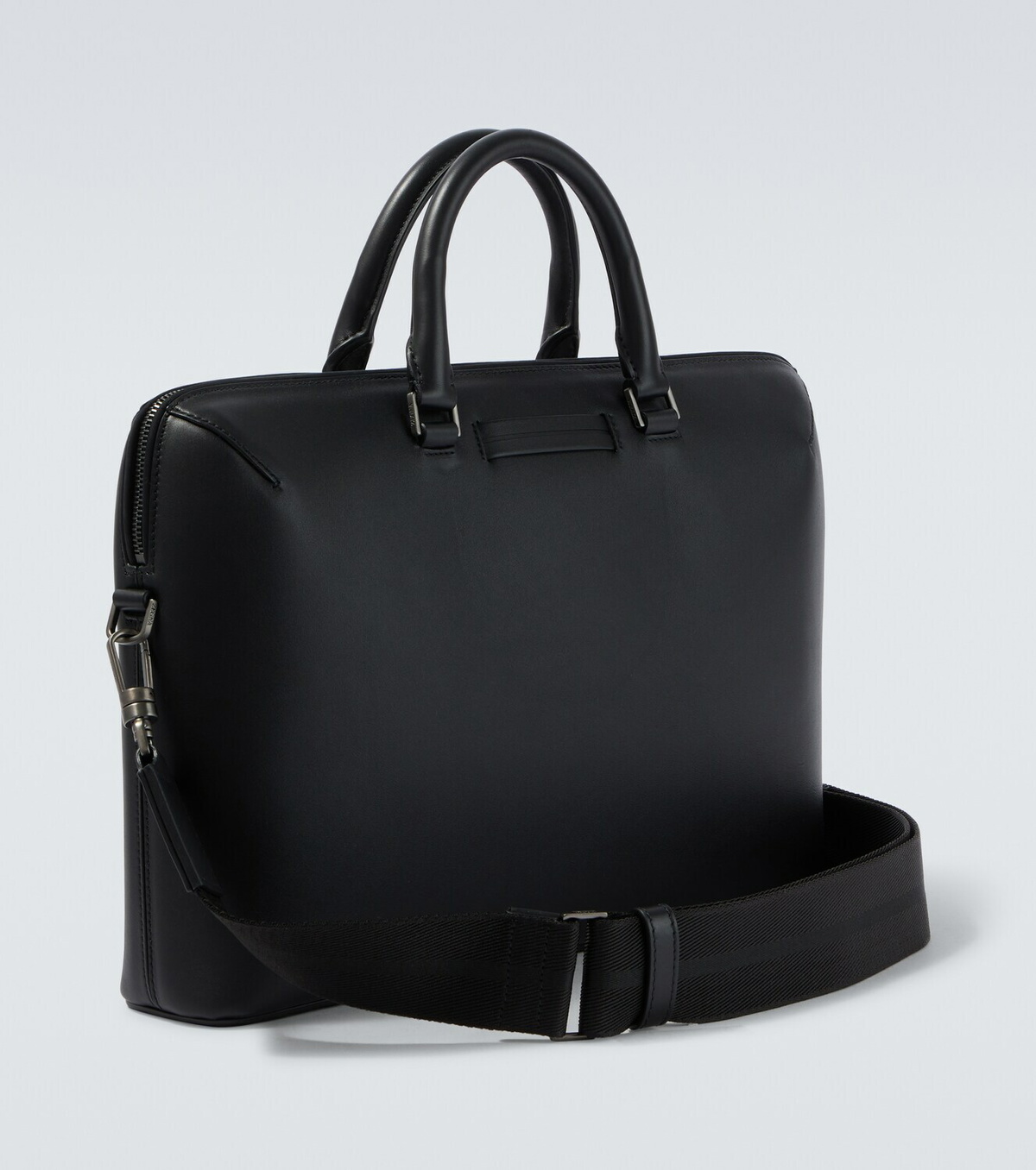 Zegna Leather briefcase