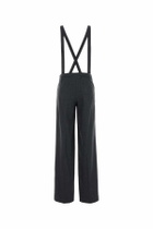 PT Torino Dark Grey Stretch Cashmere Diana Pant