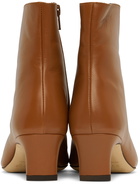 Staud Tan Wally Ankle Boots