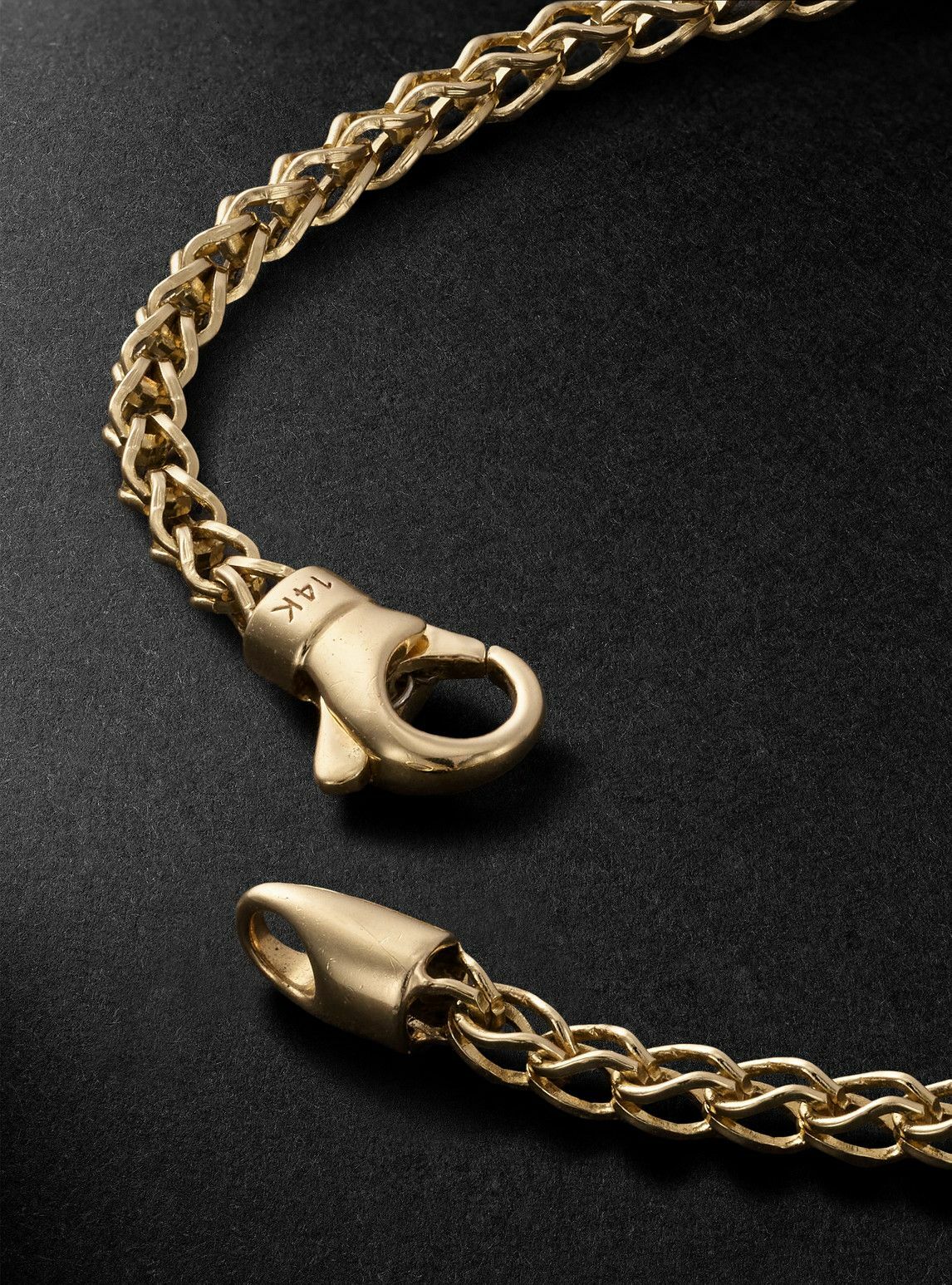 John Hardy - Surf 14-Karat Gold Chain Bracelet - Gold
