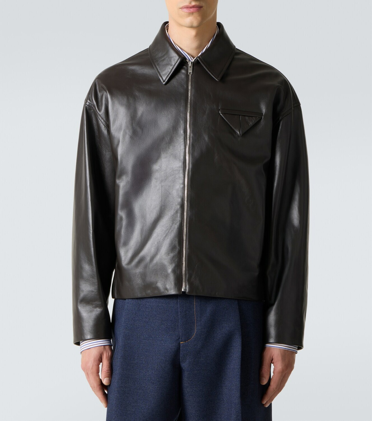 Bottega Veneta Leather jacket