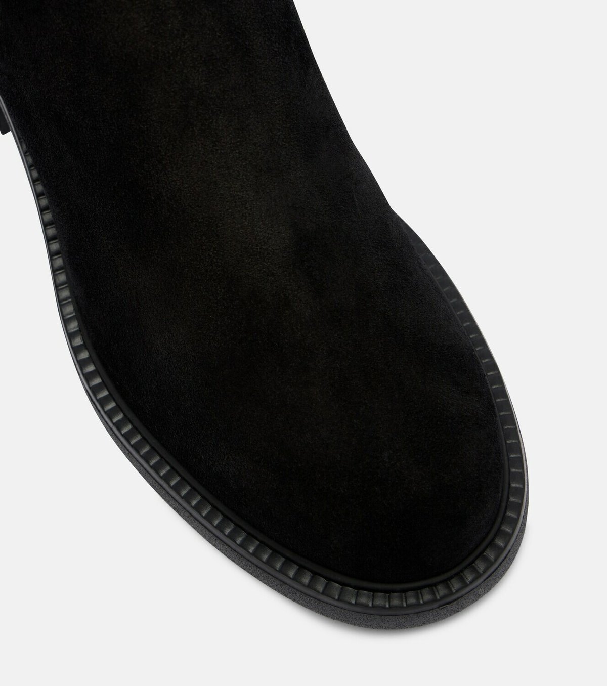 Tod's Gommino suede Chelsea boots