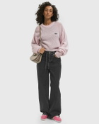 ROTATE Birger Christensen KNIT PUFF CREWNECK pink Womens Pullover