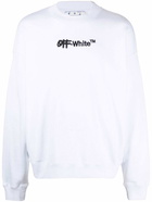 OFF-WHITE - Sweatshirt With Logo In Cotton