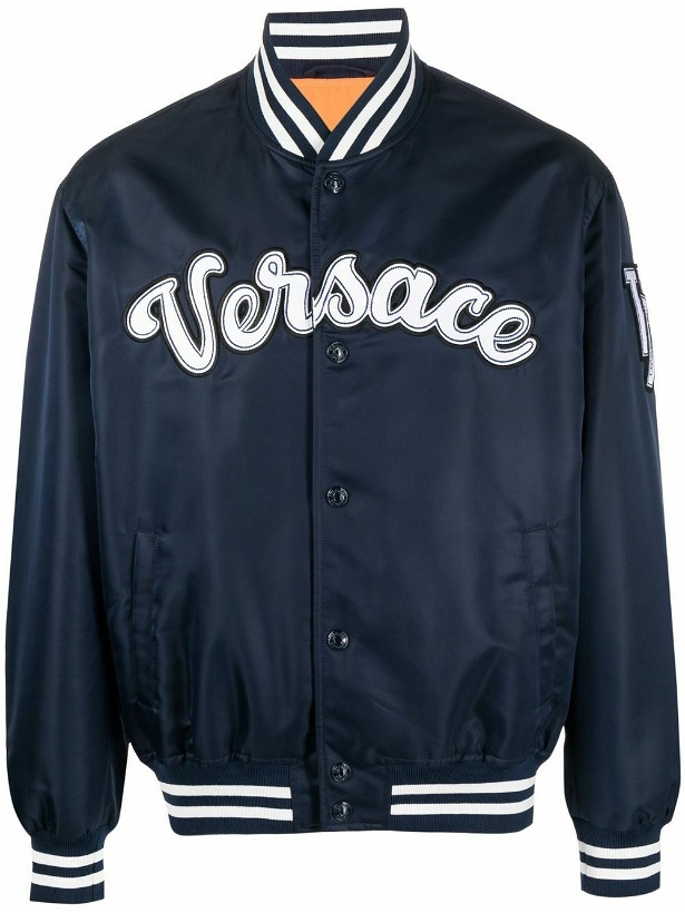 Photo: VERSACE - Jacket With Logo