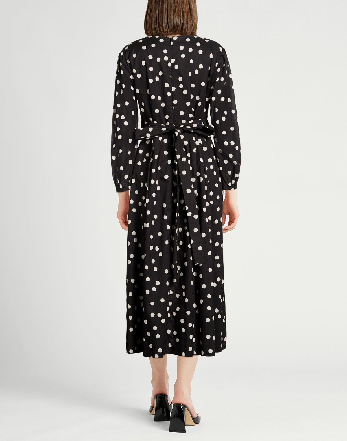 's Max Mara Womens Midi dress in Black