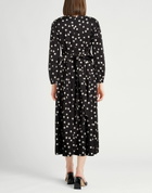 's Max Mara Womens Midi dress in Black