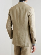 Sid Mashburn - Kincaid No. 2 Linen Hopsack Suit Jacket - Neutrals